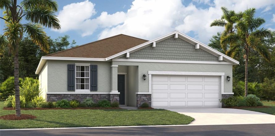 Villa ou maison à Sanford, Floride 3 chambres, 147.62 m2 № 2398635