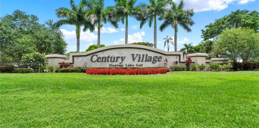 Condominio en Pembroke Pines, Florida, 1 dormitorio  № 1839757