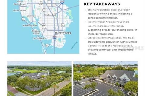 Immobilier commercial à louer à Largo, Floride: 3396.88 m2 № 2415269 - photo 3