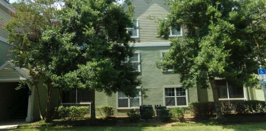 Condo à Jacksonville, Floride, 2 chambres № 872863
