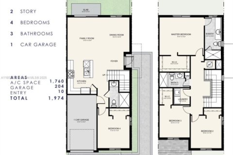 Купить таунхаус в Хомстед, Флорида 4 спальни, № 2022516 - фото 5