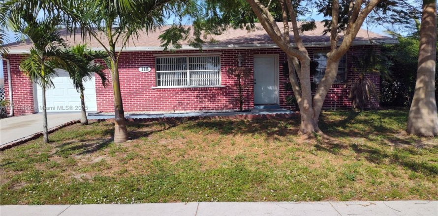 Villa ou maison à Royal Palm Beach, Floride 3 chambres, 134.15 m2 № 1966805