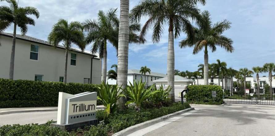 Touwnhouse à Stuart, Floride 3 chambres, 137.03 m2 № 1228833