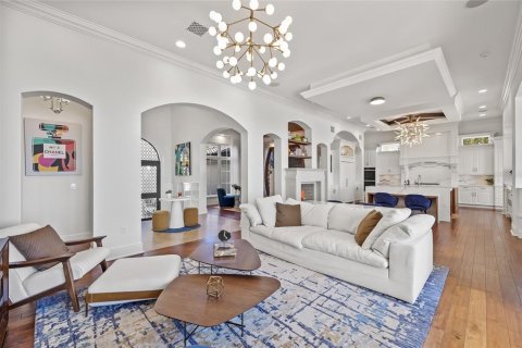 Купить виллу или дом в Тампа, Флорида 11 комнат, 525.55м2, № 1549350 - фото 14