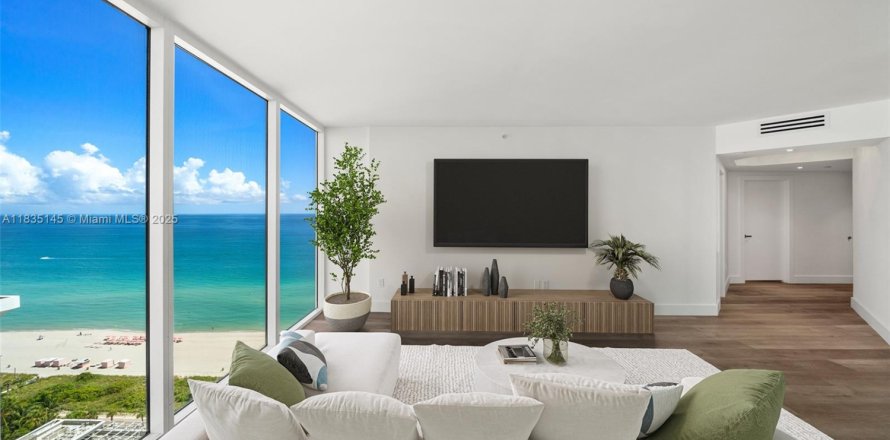 Condominio en Miami Beach, Florida, 2 dormitorios № 1819849