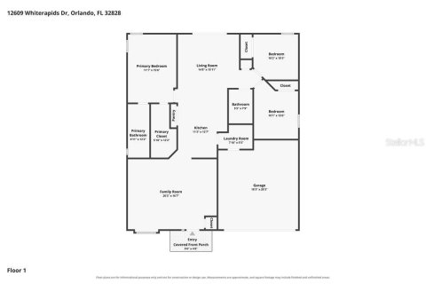 Villa ou maison à louer à Orlando, Floride: 3 chambres, 134.43 m2 № 2345610 - photo 2