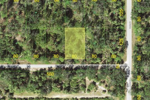 Terreno en Port Charlotte, Florida № 2258642
