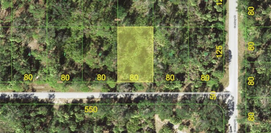 Land in Port Charlotte, Florida № 2258642