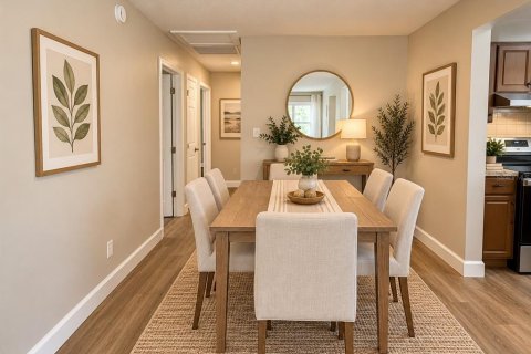 Villa ou maison à louer à Saint Petersburg, Floride: 3 chambres, 126.9 m2 № 2347439 - photo 6