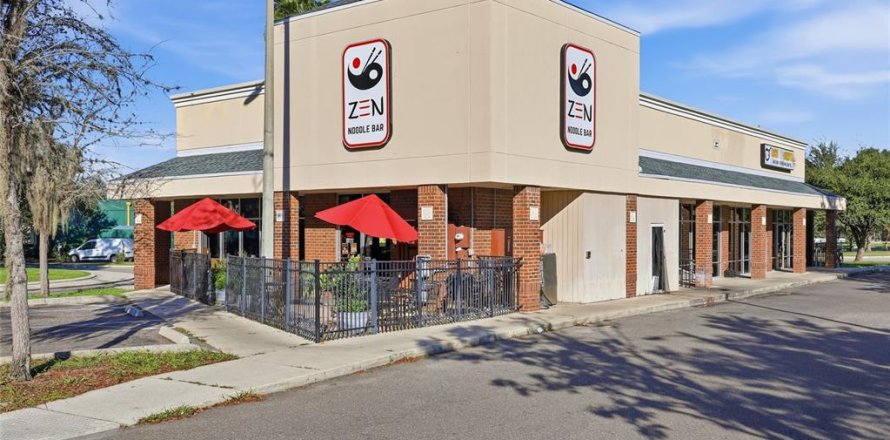 Commercial property in Gainesville, Florida 334.45 sq.m. № 2421591