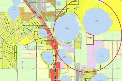 Terreno en venta en Avon Park, Florida № 1898585 - foto 6