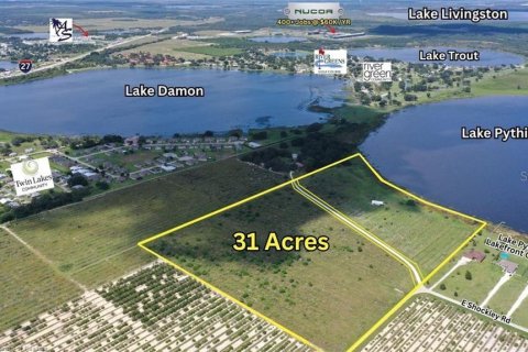 Terreno en venta en Avon Park, Florida № 1898585 - foto 1