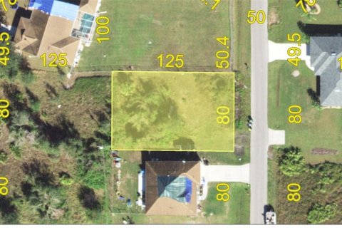Land in Punta Gorda, Florida № 2160220