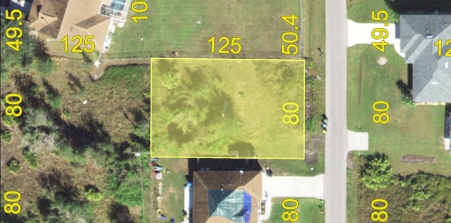 Land in Punta Gorda, Florida № 2160220
