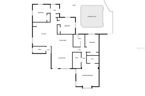 Casa en venta en New Port Richey, Florida, 4 dormitorios, 221.94 m2 № 1364670 - foto 25