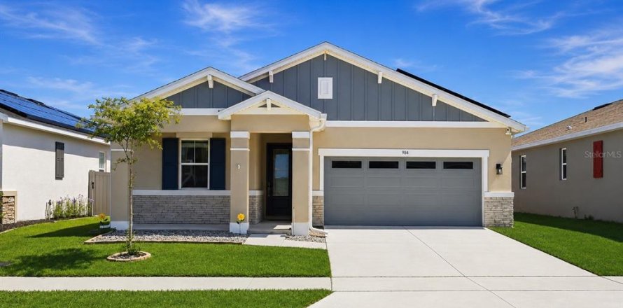 Casa en Lake Alfred, Florida 4 dormitorios, 179.12 m2 № 2156028