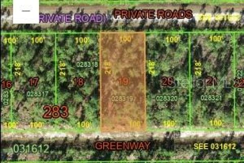 Land in Indian lake estates, Florida № 2163187