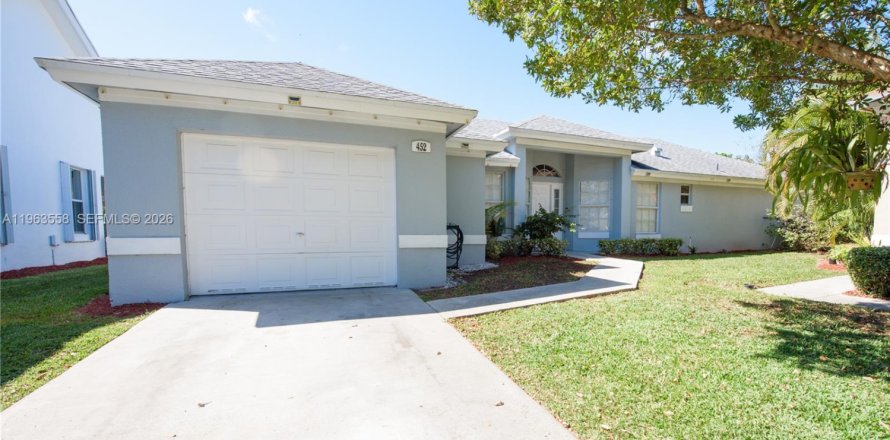 Casa en Homestead, Florida 3 dormitorios, 143.35 m2 № 2029875