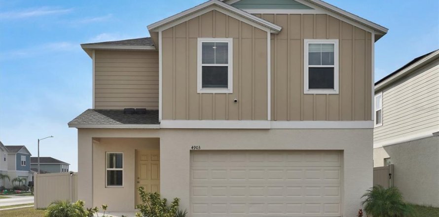 Villa ou maison à Haines City, Floride 4 chambres, 206.8 m2 № 2140666