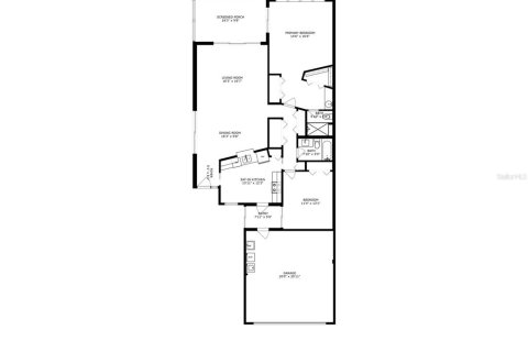House in Sarasota, Florida 2 bedrooms, 140.84 sq.m. № 1723434 - photo 24
