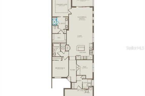 Villa ou maison à vendre à Melbourne, Floride: 2 chambres, 146.69 m2 № 2354482 - photo 2
