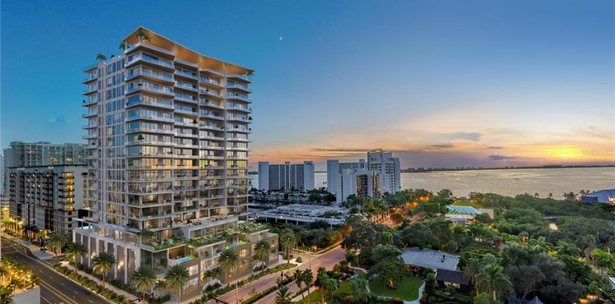 Condo à Sarasota, Floride, 3 chambres  № 2135878