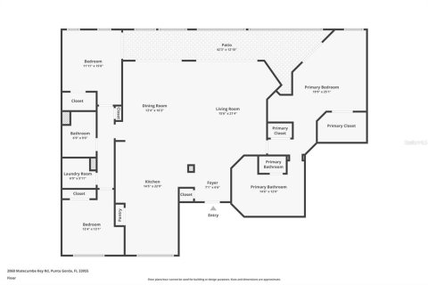 Condo in Punta Gorda, Florida, 3 bedrooms  № 1908951 - photo 8