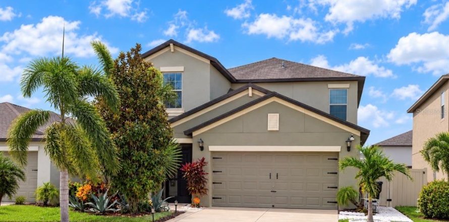 Villa ou maison à Sun City Center, Floride 5 chambres, 224.36 m2 № 2413572