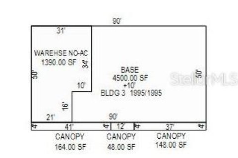 Immobilier commercial à louer à Port Charlotte, Floride: 1820.61 m2 № 1856620 - photo 10