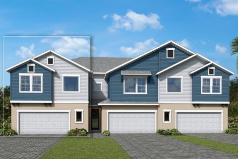 Townhouse in Parrish, Florida 4 bedrooms, 199.28 sq.m. № 2122983