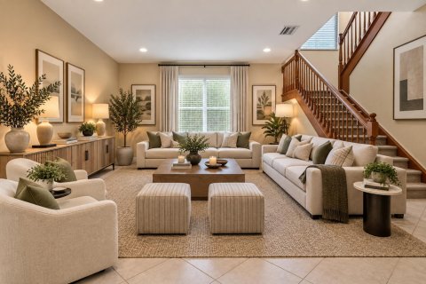 Villa ou maison à vendre à Boynton Beach, Floride: 3 chambres, 171.22 m2 № 2382165 - photo 5