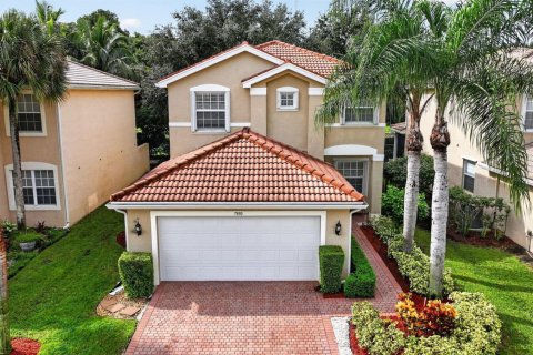 Villa ou maison à vendre à Boynton Beach, Floride: 3 chambres, 171.22 m2 № 2382165 - photo 2