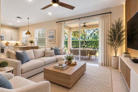 Villa ou maison à vendre à Boynton Beach, Floride: 3 chambres, 171.22 m2 № 2382165 - photo 12