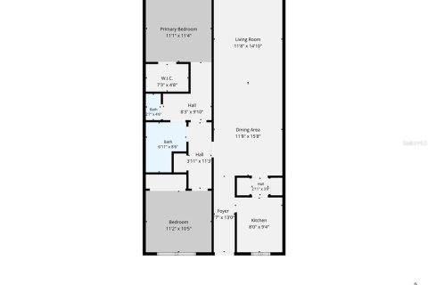 Condominio en venta en Saint Petersburg, Florida, 2 dormitorios, 94.3 m2 № 2199231 - foto 3