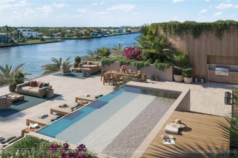 Condominio en venta en Hillsboro Beach, Florida, 5 dormitorios, 442.4 m2 № 1753996 - foto 6