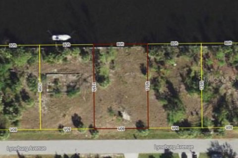 Terreno en Port Charlotte, Florida № 2235351