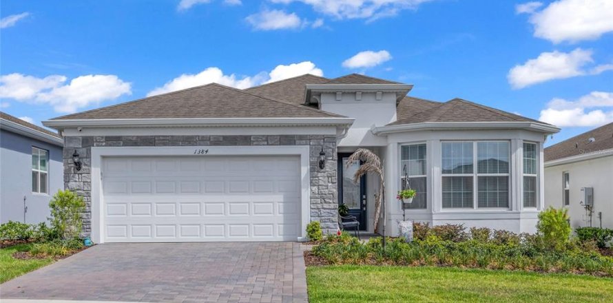 Villa ou maison à Minneola, Floride 3 chambres, 161.37 m2 № 2101799