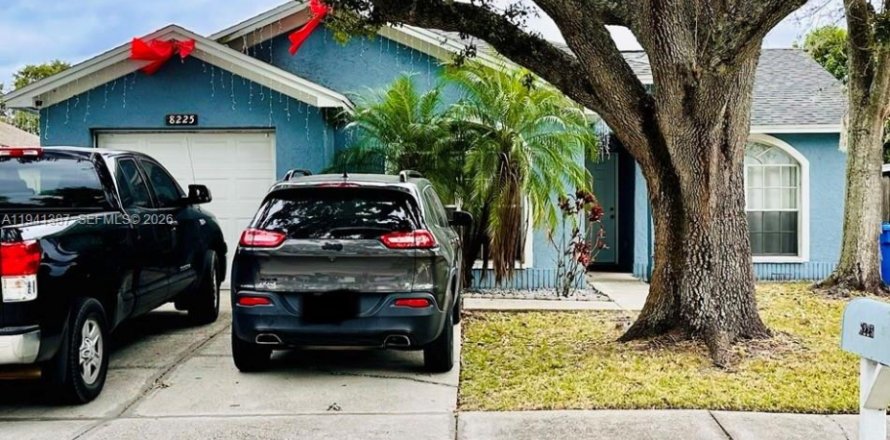 Villa ou maison à Tampa, Floride 3 chambres № 1998590