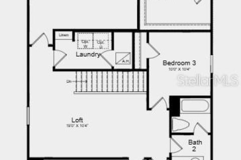 Villa ou maison à vendre à Kissimmee, Floride: 4 chambres, 210.98 m2 № 2414042 - photo 26