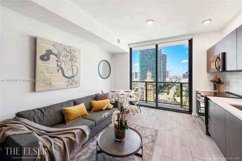Condominio en venta en Miami, Florida, 1 dormitorio, 40.78 m2 № 1875554 - foto 7