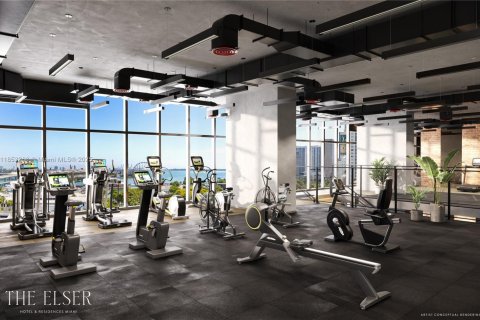 Condominio en venta en Miami, Florida, 1 dormitorio, 40.78 m2 № 1875554 - foto 10