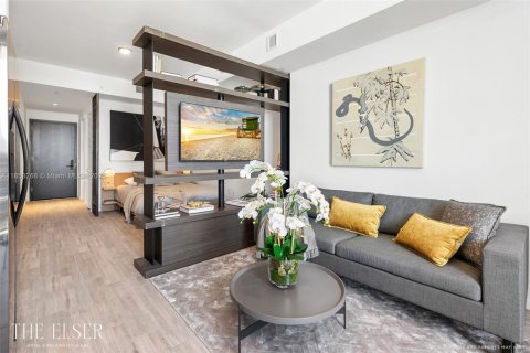 Condominio en venta en Miami, Florida, 1 dormitorio, 40.78 m2 № 1875554 - foto 6