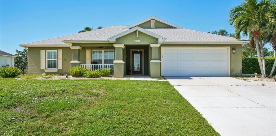 Villa ou maison à Cape Coral, Floride 3 chambres, 167.32 m2 № 2419000