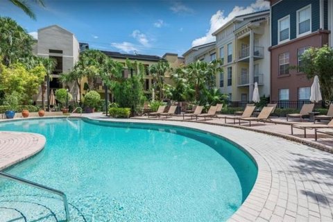 Condominio en alquiler en Tampa, Florida, 1 dormitorio, 73.3 m2 № 1800440 - foto 1