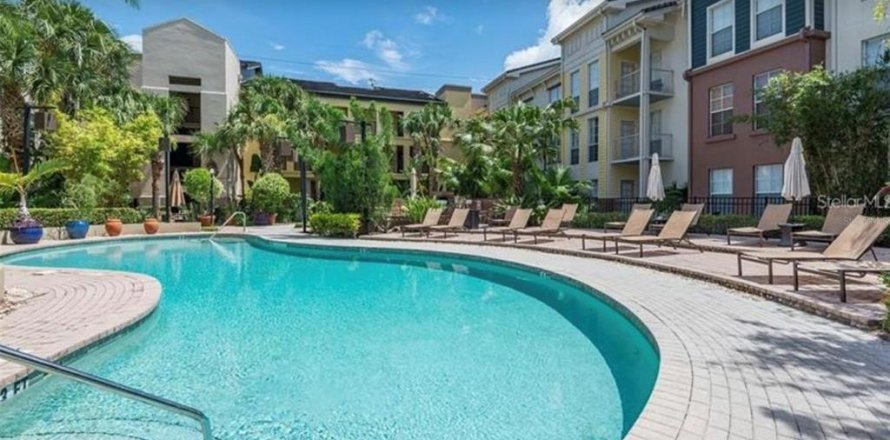 Condo à Tampa, Floride, 1 chambre № 1800440