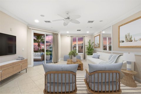 Condo in Saint Petersburg, Florida, 3 bedrooms № 2149795 - photo 17