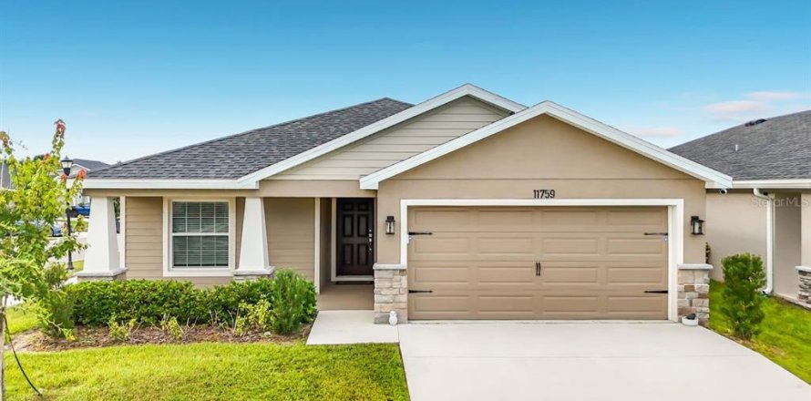 Villa ou maison à Riverview, Floride 4 chambres, 158.86 m2 № 2399527