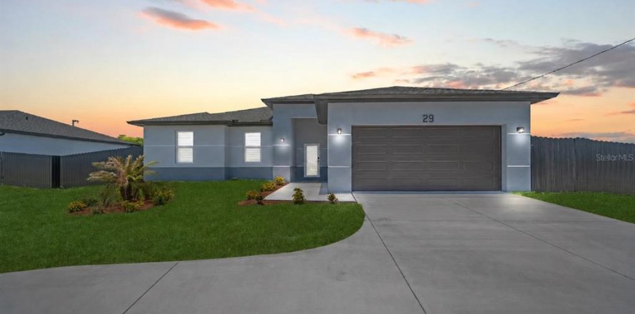Casa en Cape Coral, Florida 3 dormitorios, 126.16 m2 № 2205563