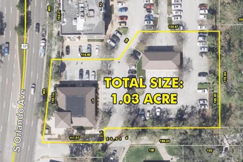 Immobilier commercial à vendre à Maitland, Floride: 357.77 m2 № 1823048 - photo 3