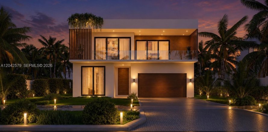 Villa ou maison à Fort Lauderdale, Floride 4 chambres, 319.4 m2 № 2179022